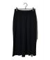 JURGEN LEHL (ヨーガンレール) ウールフレアスカート ブラック サイズ:M：7800円