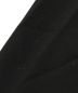 中古・古着 JURGEN LEHL (ヨーガンレール) ウールフレアスカート ブラック サイズ:M：7800円