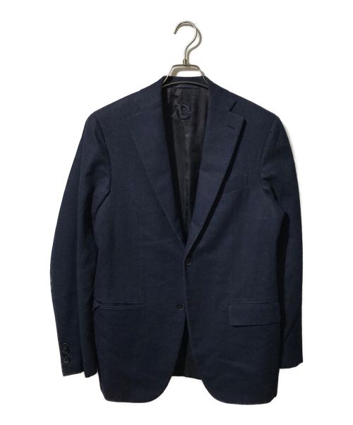 CARUSO（カルーゾ）CARUSO (カルーゾ) テーラードジャケット ネイビー サイズ:46の古着・服飾アイテム