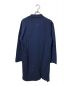 Yohji Yamamoto pour homme (ヨウジヤマモト プールオム) 丸襟ロングシャツ ブルー サイズ:3：13800円