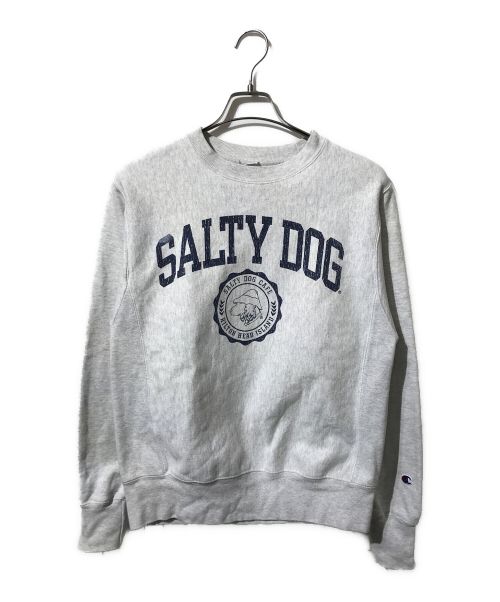 Champion（チャンピオン）Champion (チャンピオン) “SALTY DOG” RWスウェット ライトグレー サイズ:Sの古着・服飾アイテム