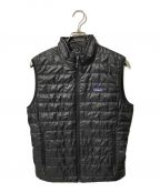 Patagoniaパタゴニア）の古着「Nano Puff Vest」｜ブラック