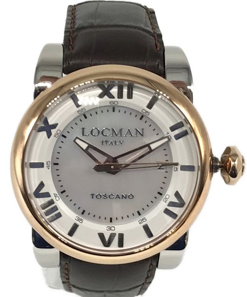 LOCMAN（ロックマン）LOCMAN (ロックマン) 腕時計の古着・服飾アイテム