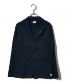 C.P COMPANYシーピーカンパニー）の古着「sweat fabric 4 pocket jacket」｜ネイビー
