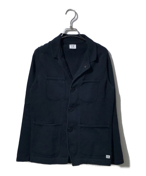 C.P COMPANY（シーピーカンパニー）C.P COMPANY (シーピーカンパニー) sweat fabric 4 pocket jacket ネイビー サイズ:44の古着・服飾アイテム