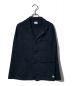 C.P COMPANY（シーピーカンパニー）の古着「sweat fabric 4 pocket jacket」｜ネイビー