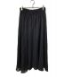 ebure (エブール) マナードストライプロングスカート ブラック サイズ:40：8000円