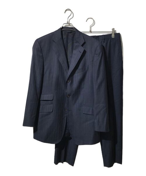ETRO（エトロ）ETRO (エトロ) セットアップスーツ ネイビー サイズ:3の古着・服飾アイテム