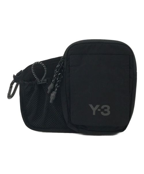 Y-3（ワイスリー）Y-3 (ワイスリー) CH3コードバムバッグ ブラックの古着・服飾アイテム