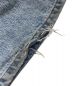 中古・古着 Y. PROJECT (ワイプロジェクト) ポケット刺繍デニムパンツ インディゴ サイズ:28：20000円