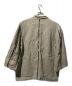 COMME des GARCONS SHIRT (コムデギャルソンシャツ) リネンテーラードジャケット ベージュ サイズ:M：15000円