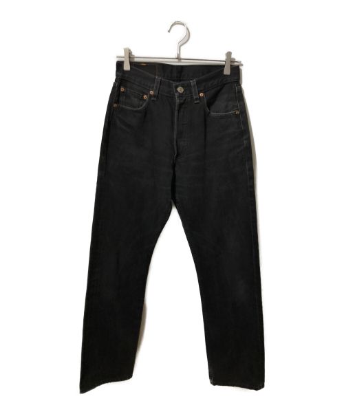 LEVI'S（リーバイス）LEVI'S (リーバイス) 90s 501後染めデニムパンツ ブラック サイズ:W29L34の古着・服飾アイテム