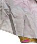 中古・古着 GRACE CLASS (グレースクラス) フラワープリントシルクスカート マルチカラー サイズ:S：6000円
