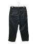 nanamica (ナナミカ) Double Pleat Wide Chino Pants ブラック サイズ:32：12000円