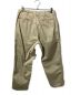 nanamica (ナナミカ) Wide Chino Pants ベージュ サイズ:32：8000円