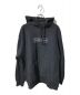 SUPREME（シュプリーム）の古着「KAWS Chalk Logo Hooded Sweatshirt」｜ブラック
