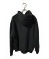 SUPREME (シュプリーム) KAWS Chalk Logo Hooded Sweatshirt ブラック サイズ:MEDIUM：18000円
