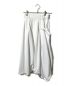 UN3D.（アンスリード）の古着「ポケットバルーンスカート」｜ホワイト