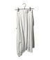 UN3D. (アンスリード) ポケットバルーンスカート ホワイト サイズ:36：13000円