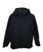 MAMMUTマムート）の古着「Roseg IN Hooded Jacket」｜ブラック