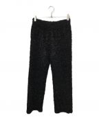 UNDERCOVERアンダーカバー）の古着「Sparkly Decoration Pants」｜ブラック