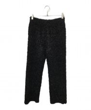 UNDERCOVER (アンダーカバー) Sparkly Decoration Pants ブラック サイズ:1