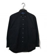 RALPH LAUREN (ラルフローレン) ボタンダウンシャツ ブラック サイズ:S
