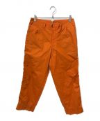 kolor/BEACONカラービーコン）の古着「パッカリングパンツ」｜オレンジ
