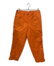 kolor/BEACON (カラービーコン) パッカリングパンツ オレンジ サイズ:2