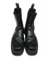 Dr.Martens (ドクターマーチン) サイドゴア厚底チェルシーブーツ ブラック サイズ:UK10/EU45：13000円