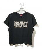 KENZOケンゾー）の古着「Target Classic Logo T-Shirt」｜ブラック