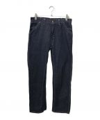 SCYEBASICSサイベーシックス）の古着「Lightweight Denim Straight Leg Jeans/5724-81530/デニムパンツ」｜インディゴ