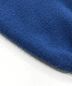 中古・古着 COMME des GARCONS SHIRT (コムデギャルソンシャツ) Lochauen of Scotland バイカラーニットカーディガン ネイビー×ブルー サイズ:M：17000円