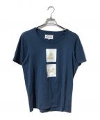 Maison Margielaメゾンマルジェラ）の古着「jean roland/Tシャツ」｜ネイビー