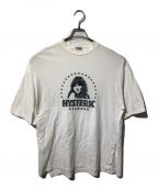 Hysteric Glamourヒステリックグラマー）の古着「STAR CIRCLE WOMAN刺繍 ビッグTシャツ/01191CT01」｜ホワイト