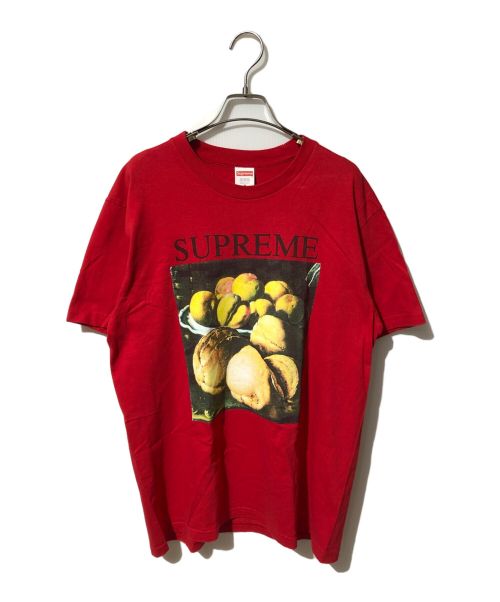 SUPREME（シュプリーム）Supreme (シュプリーム) STILL LIFE TEE/Tシャツ レッド サイズ:Mの古着・服飾アイテム