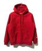 SUPREMEシュプリーム）の古着「18AW/WINDSTOPPER Zip Up Hooded」｜レッド