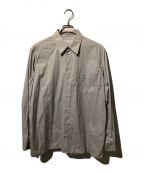 Maison Margiela 1メゾンマルジェラ 1）の古着「スリーブデザインオーバーサイズシャツ」｜グレー