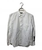 COMME des GARCONS HOMME PLUSコムデギャルソンオムプリュス）の古着「袖３プリントロングスリーブシャツ」｜ホワイト