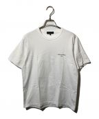 COMME des GARCONS HOMMEコムデギャルソン オム）の古着「綿天竺 製品プリント S/S T-SHIRT/HK-T009」｜ホワイト
