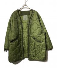 US ARMY (ユーエスアーミー) キルティングジャケット オリーブ サイズ:2