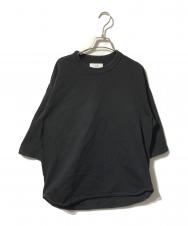 MARKA (マーカ) 7分丈カットソー/オーバーサイズカットソー ブラック サイズ:2