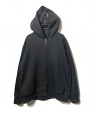 UNITED TOKYO (ユナイテッドトーキョー) Aero ダンボールジップパーカー ブラック サイズ:1