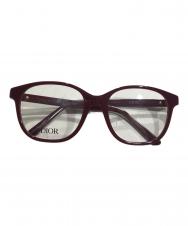 Christian Dior (クリスチャン ディオール) サングラス エンジ サイズ:53□18B-140