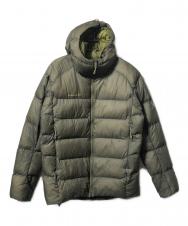 MAMMUT (マムート) トレッキングダウンジャケット カーキ サイズ:L