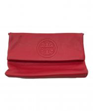 TORY BURCH (トリーバーチ) ショルダーバッグ/ロゴバッグ レッド