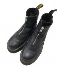 Dr.Martens (ドクターマーチン) ジップアップブーツ ブラック サイズ:UK5
