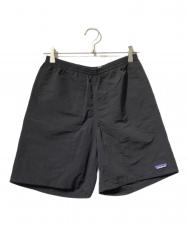 Patagonia (パタゴニア) バギーズ・ロング ７インチショーツ ブラック サイズ:S