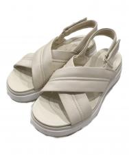 CLARKS (クラークス) タスカンクロス ホワイト サイズ:UK5　1/2/US8