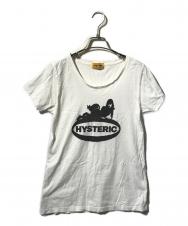 Hysteric Glamour (ヒステリックグラマー) CAT GIRL Tシャツ ホワイト サイズ:Free